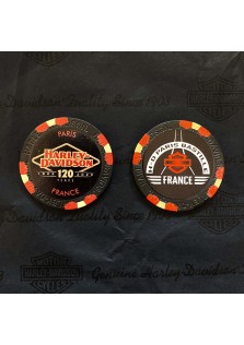 Poker Chip Harley-Davidson...