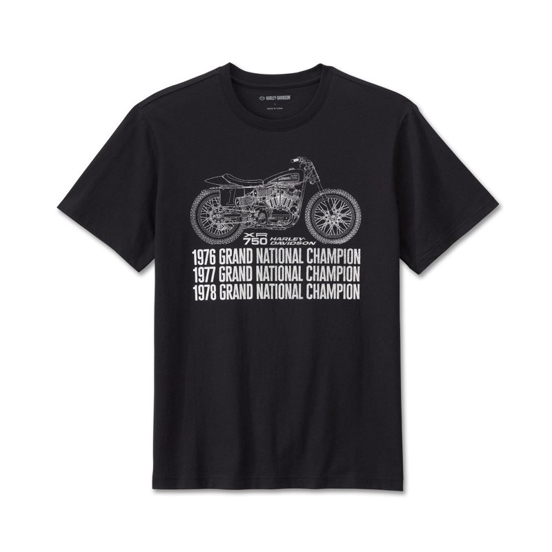 T-shirt Harley-Davidson THE TON pour hommes
