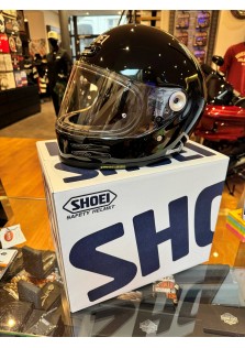 SHOEI GLAMSTER GLOSS BLACK